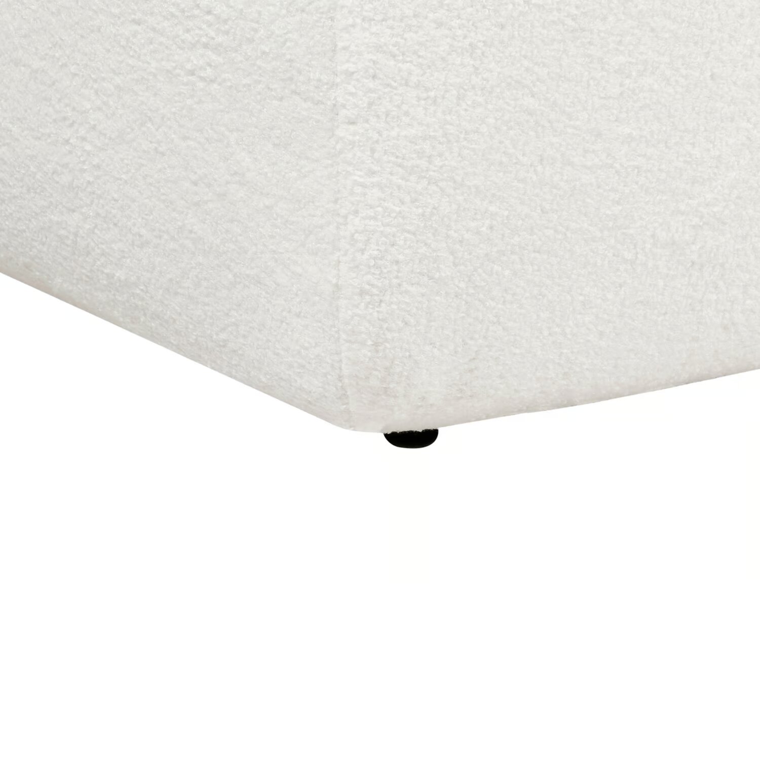 Sala SOFIA Sofá en L Moderno 2 puestos blanco - Image 6