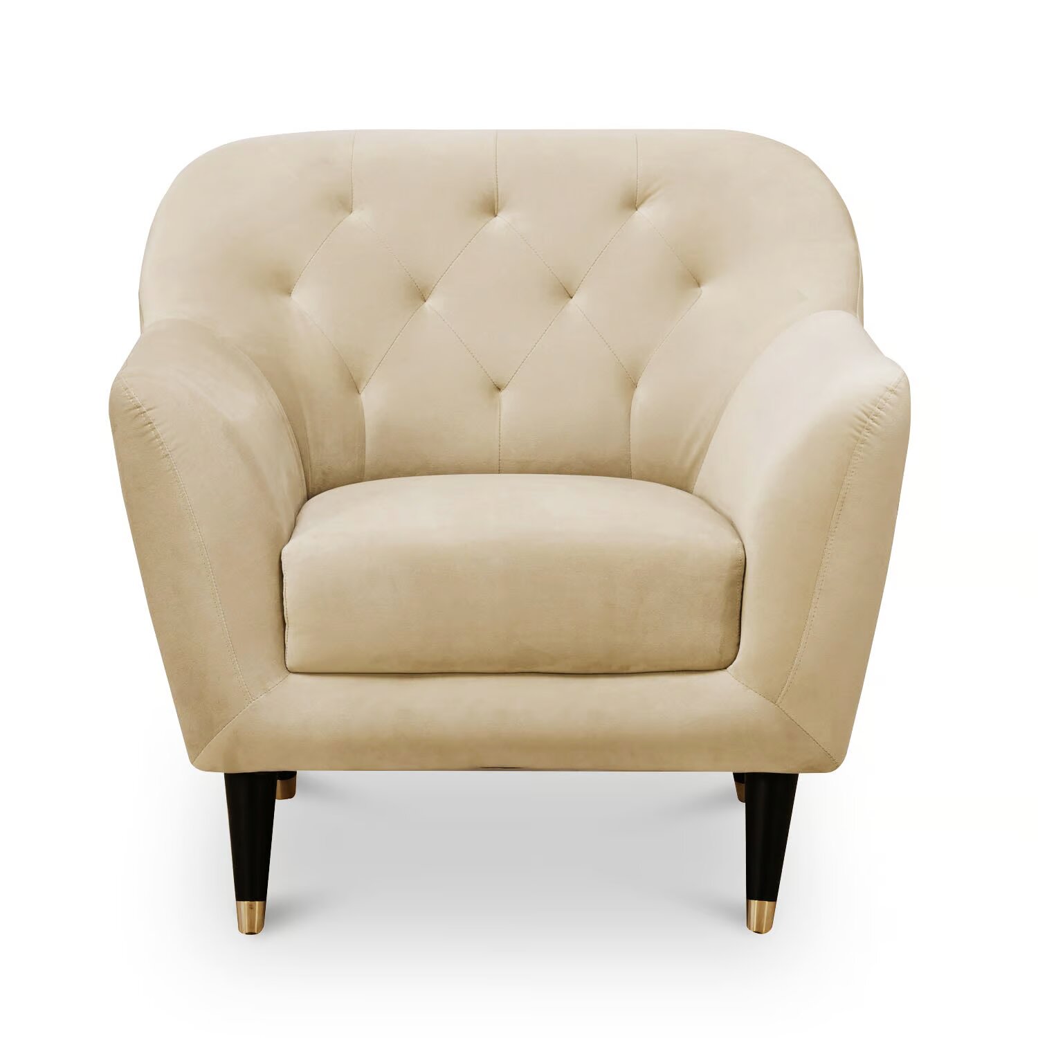 Juego de Sala Moderno Roslin de 3 Plazas Color (Beige) - Image 5